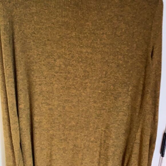 New Timing long pumpkin spice brown cardigan - Picture 5 of 6